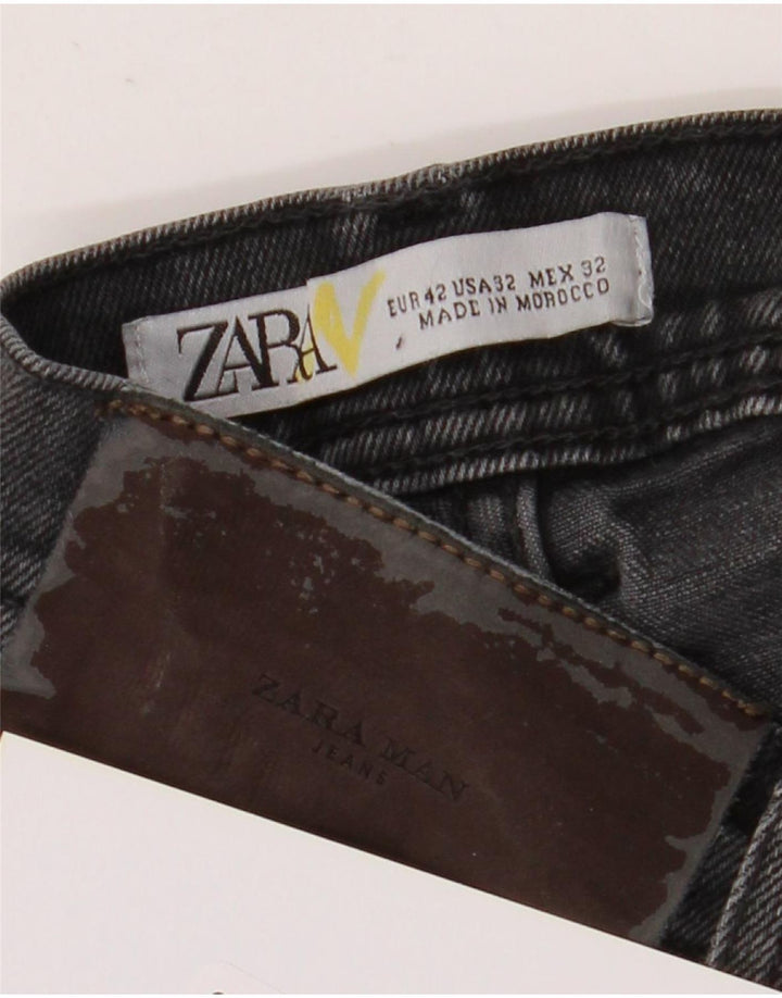 Zara Jean Slim Homme W32 L30 Noir