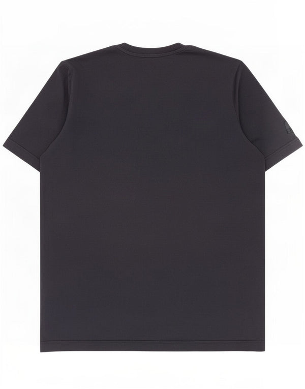 Adidas T-Shirt Graphique Homme Bleu Marine Moyen Coton