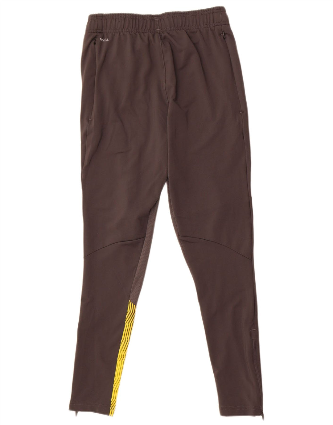 Puma Pantalon de Survêtement BVB Dortmund Femme UK 10 Small Gris Colorblock