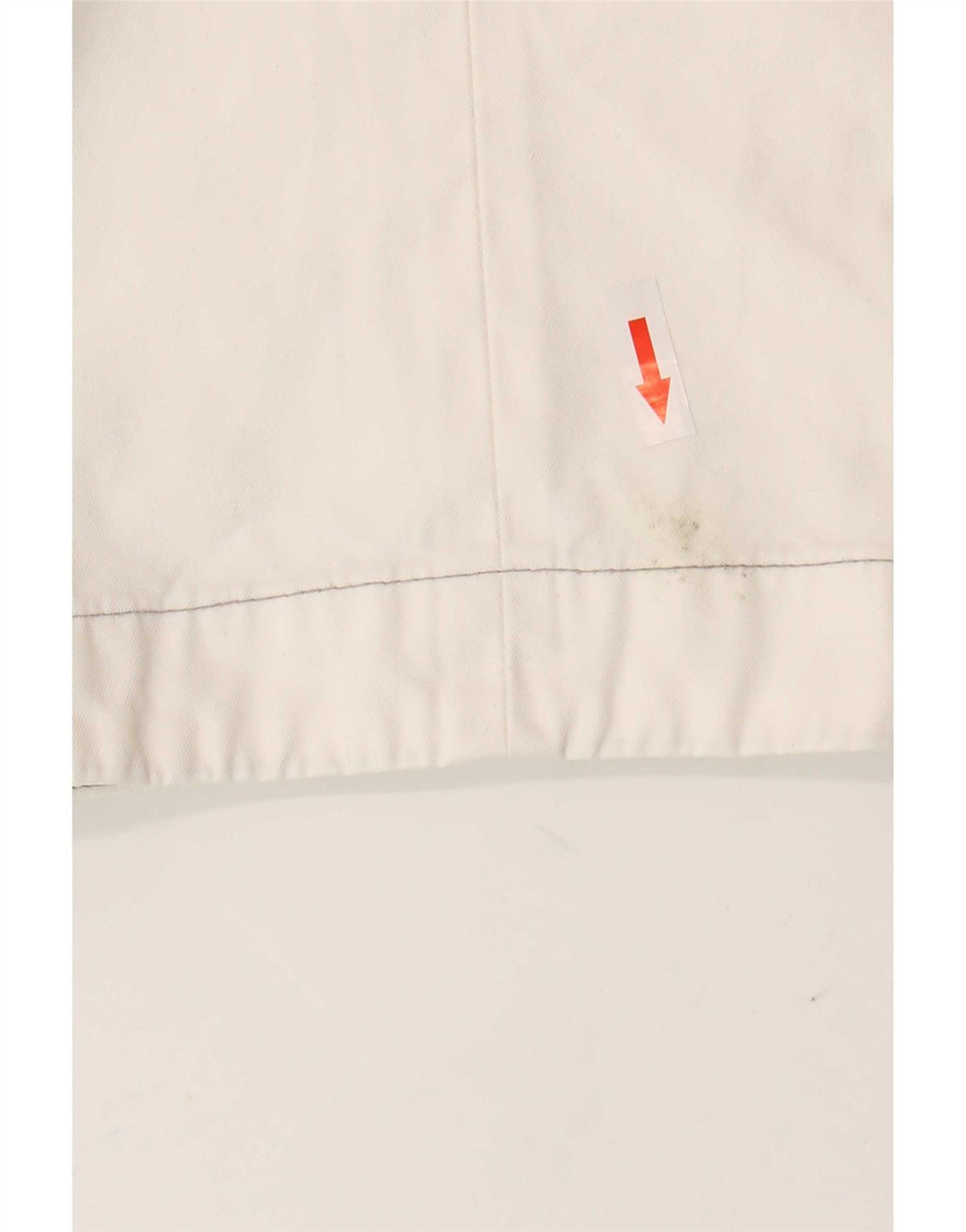 Murphy & Nye Pantalon court femme W31 L24 Coton blanc