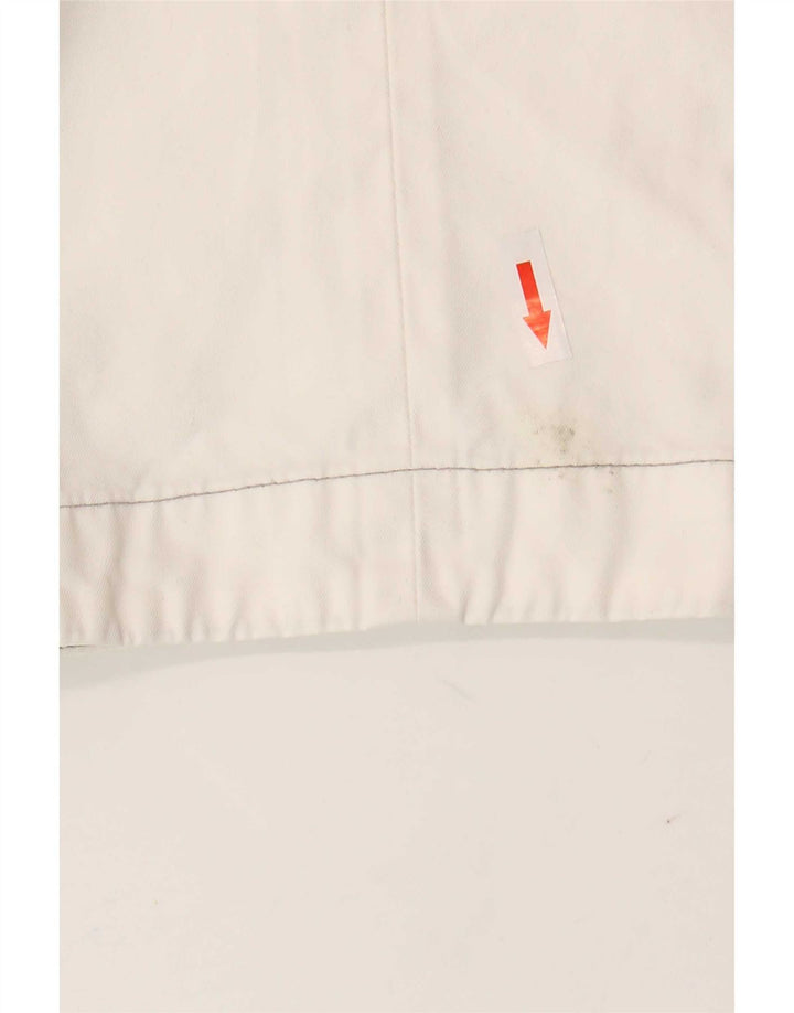 Murphy & Nye Pantalon court femme W31 L24 Coton blanc
