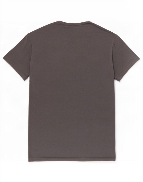 Emporio Armani Mens T-Shirt Top Large Grey Cotton