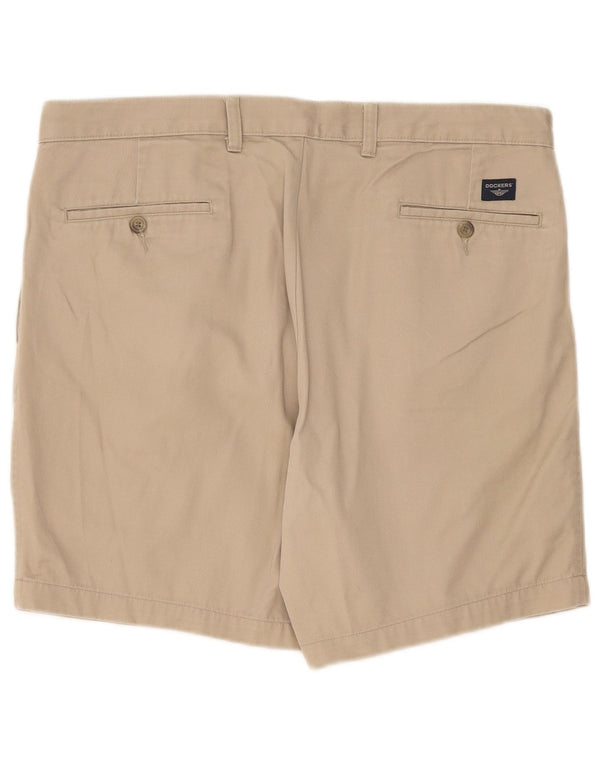 Dockers Short Chino Pegged Homme W36 Grand Coton Beige