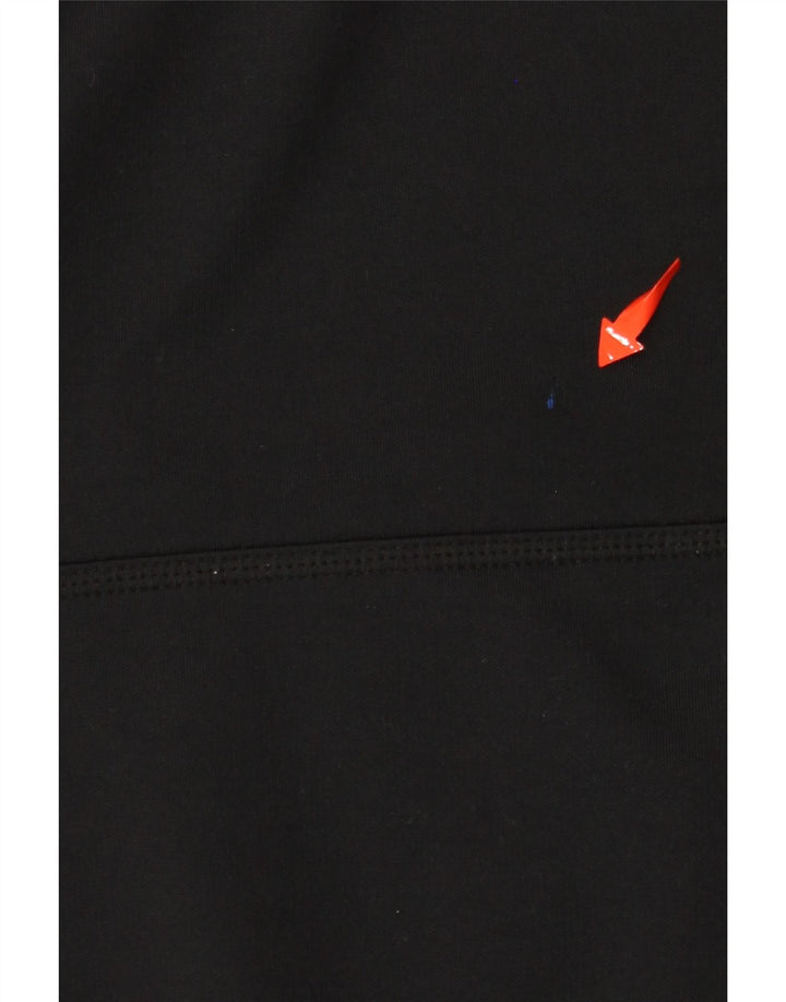 NIKE Pull à capuche graphique Therma-Fit pour hommes, petit, noir, polyester
