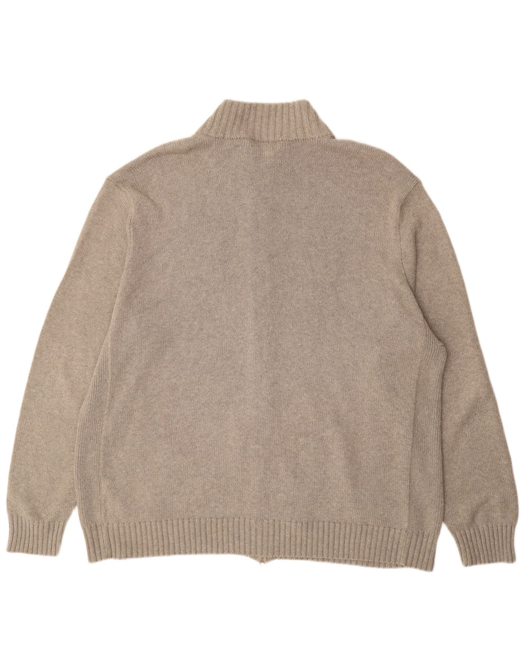 POLO RALPH LAUREN Cardigan haut pour homme en coton beige 3XL