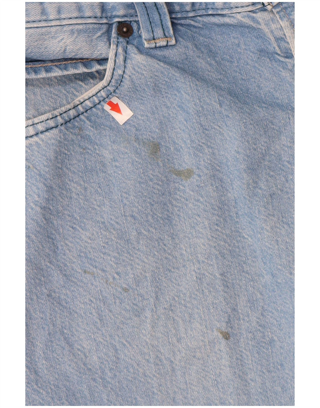 Levi's Jean Droit 506 Homme Bleu W34 L29 Coton