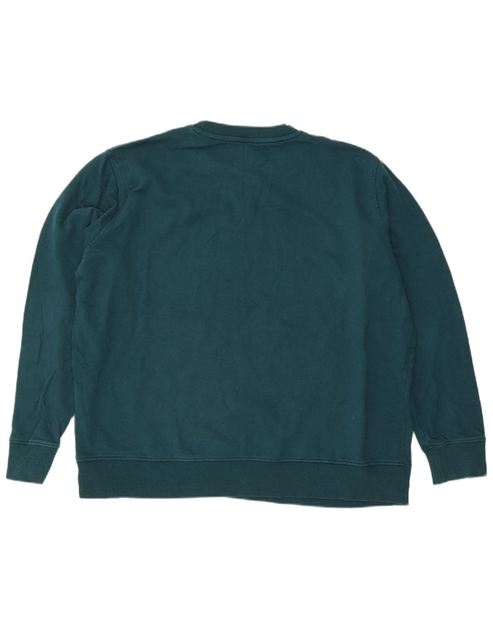 Marks & Spencer Sweat-shirt pour homme en coton vert 3XL