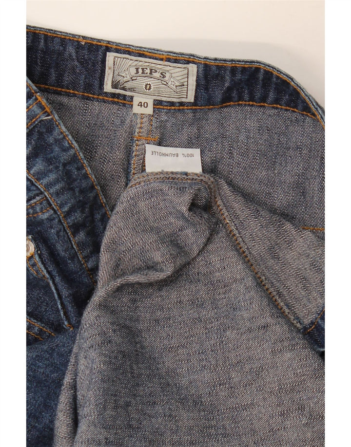 Jep's Jupe en jean pour femme EU 40 Medium W32 Bleu Coton
