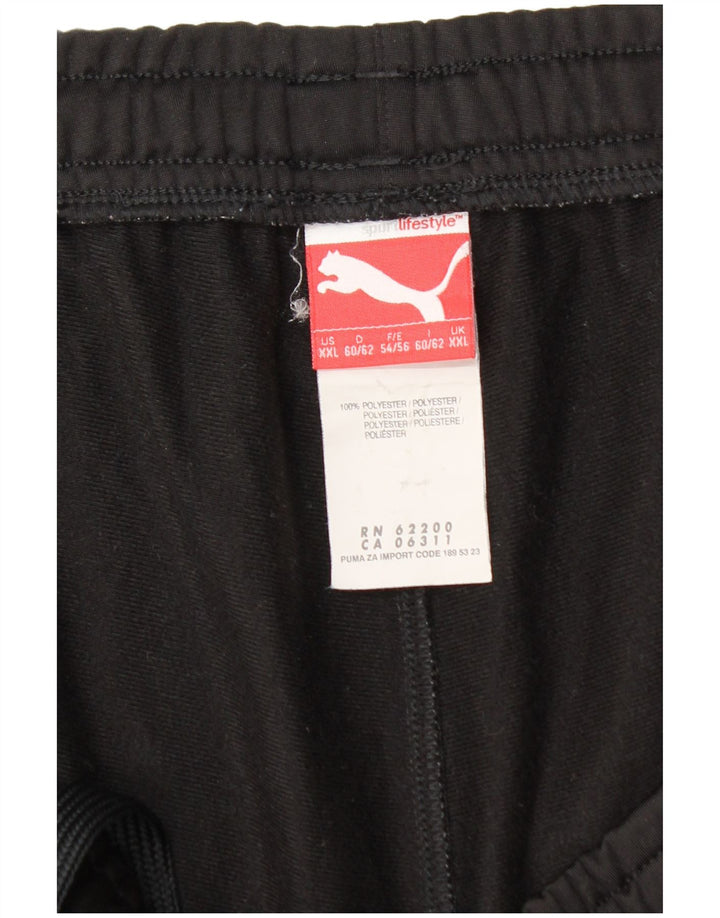 Puma Pantalon de survêtement pour homme 2XL Noir Polyester