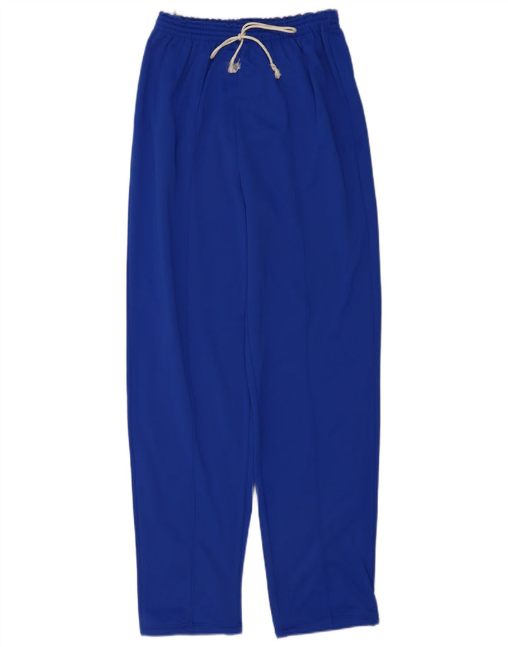 pantalon de survêtement vintage pour homme bleu moyen