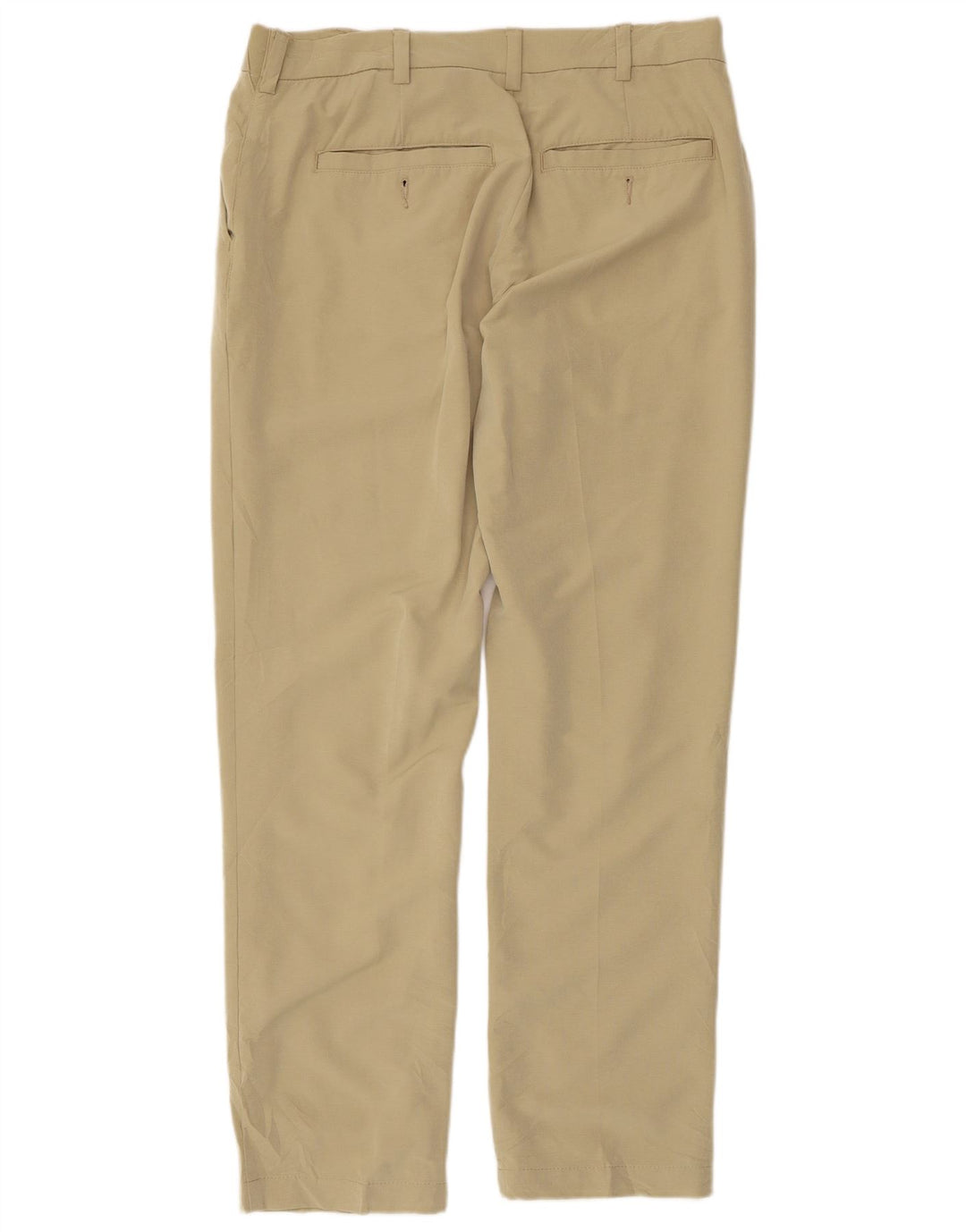 Lee Pantalon Chino Droit Fuselé Homme W34 L32 Beige Polyester