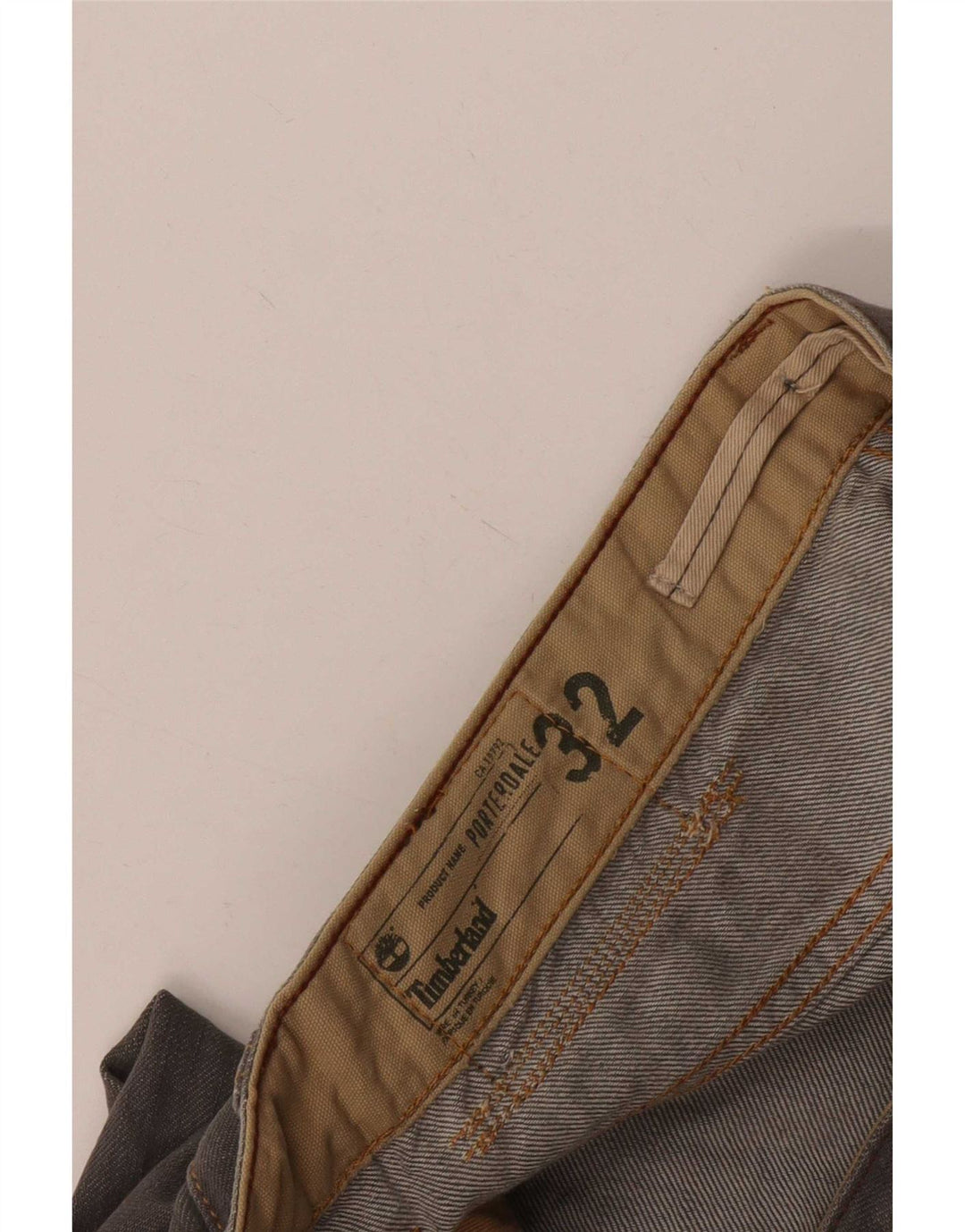 Timberland Jean Droit Homme W32 L31 Gris