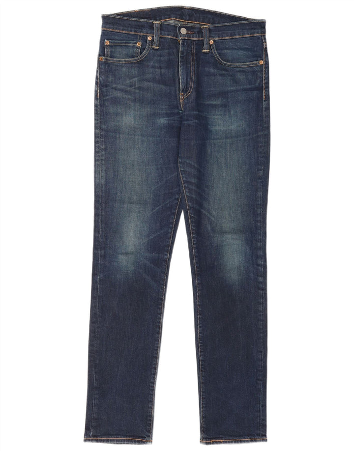 Levi's Jean Slim 511 Homme W32 L34 Bleu Marine Coton