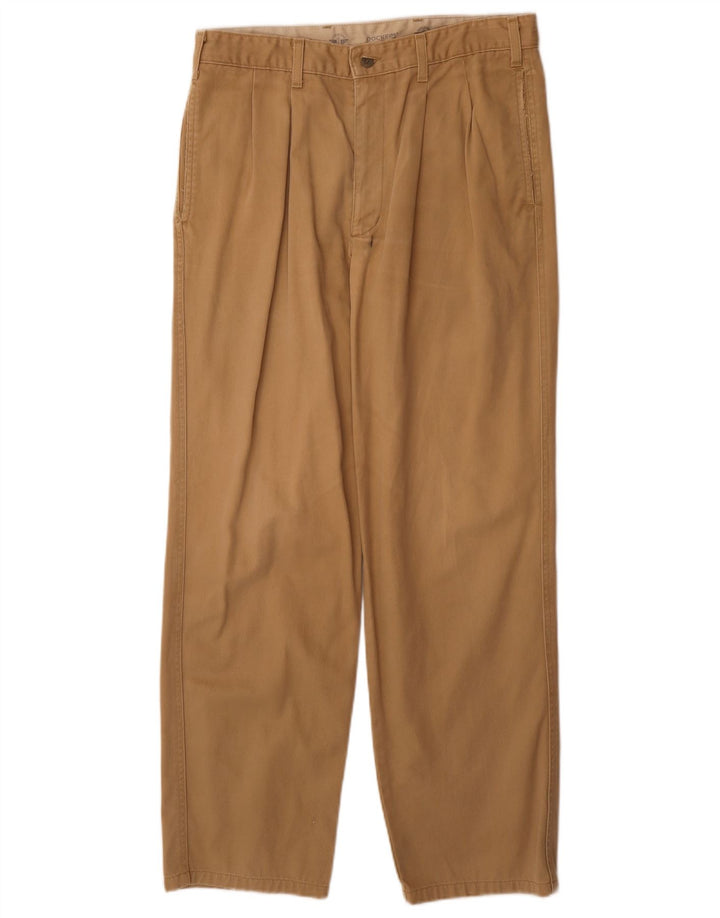Dockers Pantalon Chino Pegged Homme W33 L30 Beige
