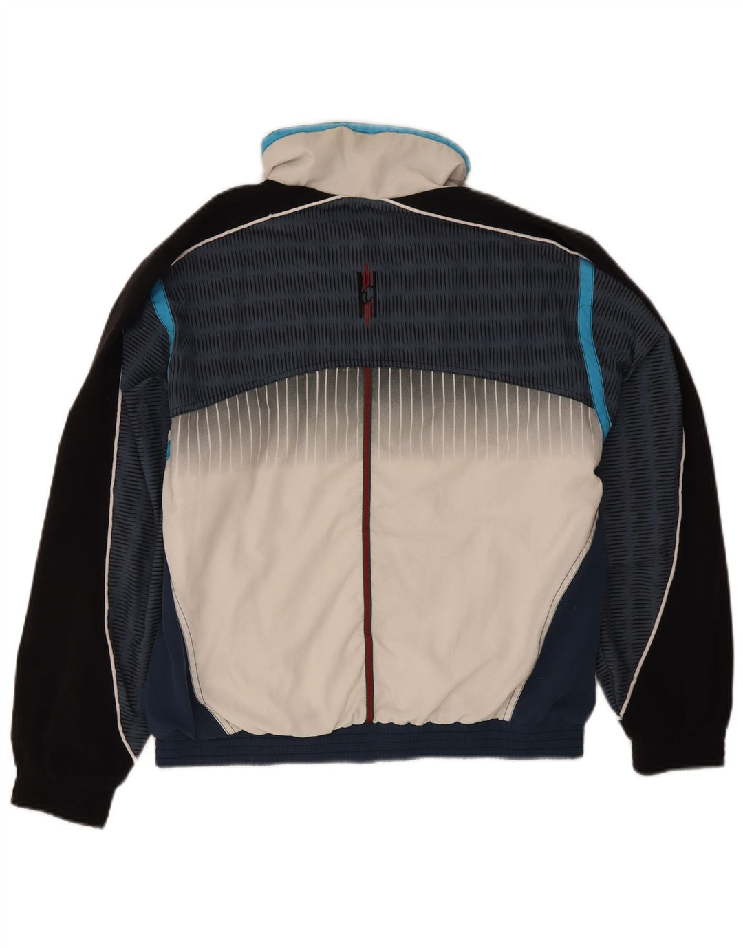 Lotto Veste de survêtement pour homme Petit Blanc Colorblock Polyester