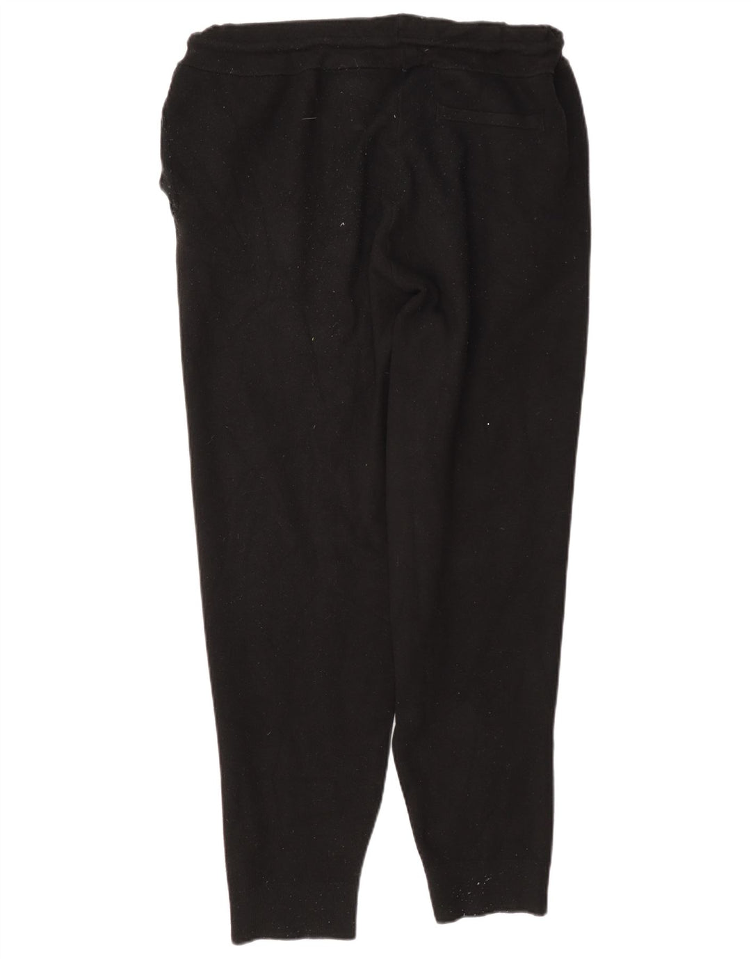Pantalon De Survêtement Zara Homme Joggers Large Noir Viscose