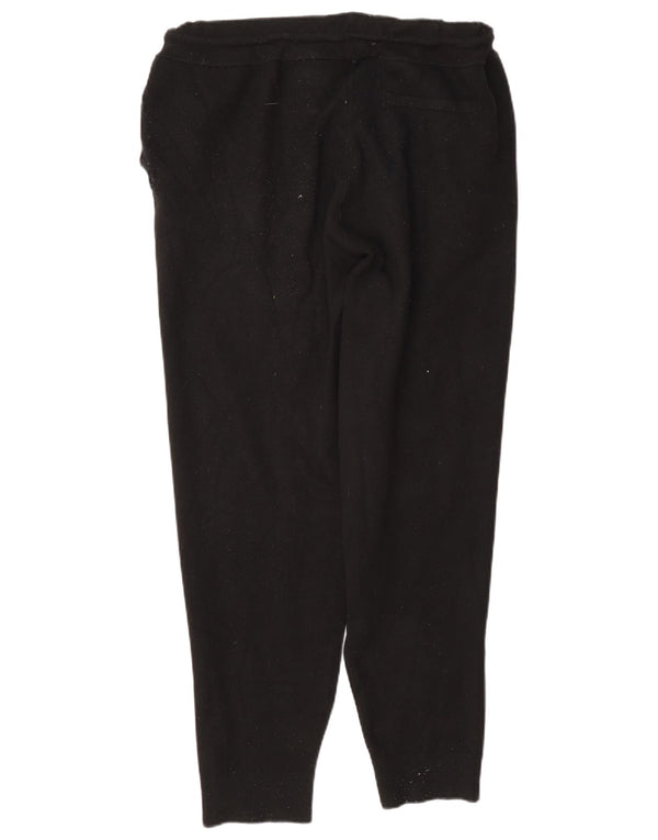 Pantalon De Survêtement Zara Homme Joggers Large Noir Viscose