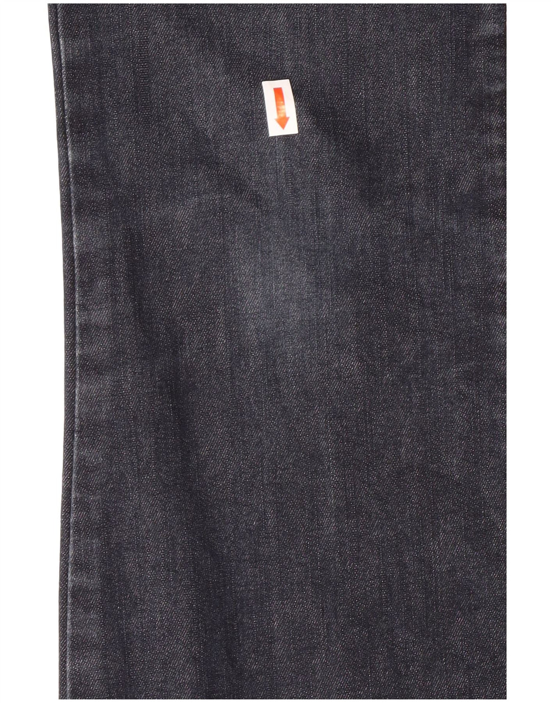 BENETTON Womens Bootcut Jeans  W27 L31 Navy Blue Cotton