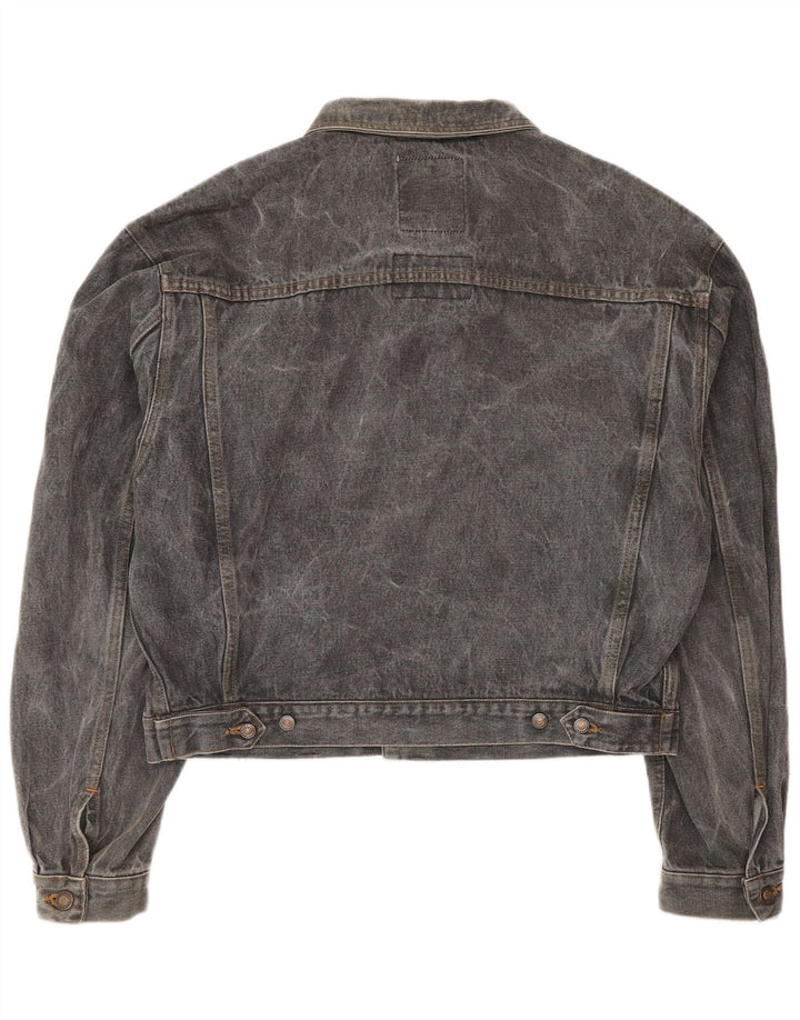 Tavarner Veste en Jean Femme UK 14 Coton Gris Moyen