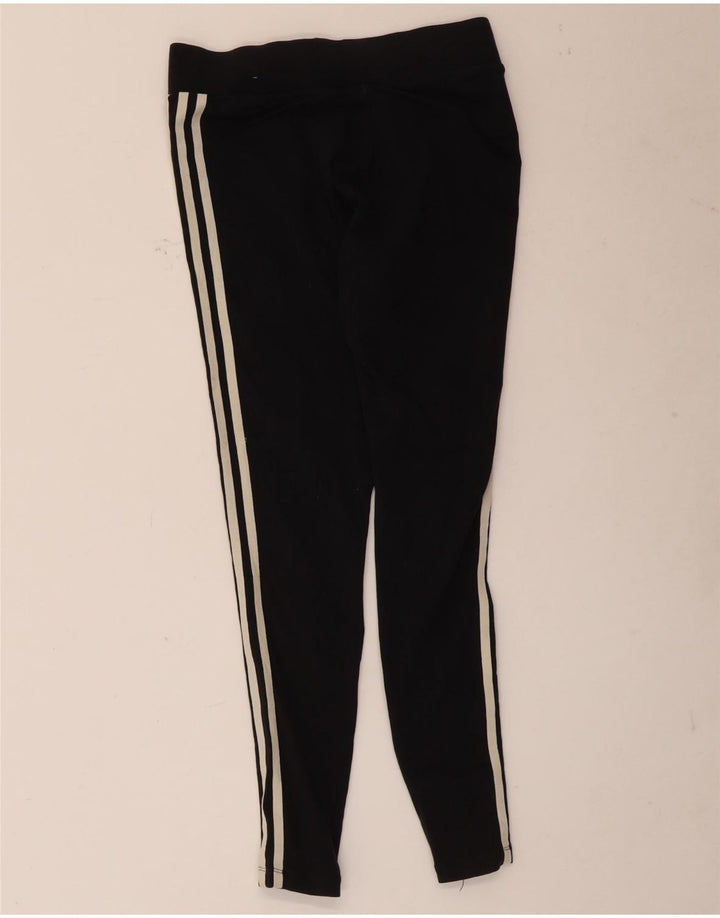 Adidas Leggings pour hommes UK 12 coton noir moyen