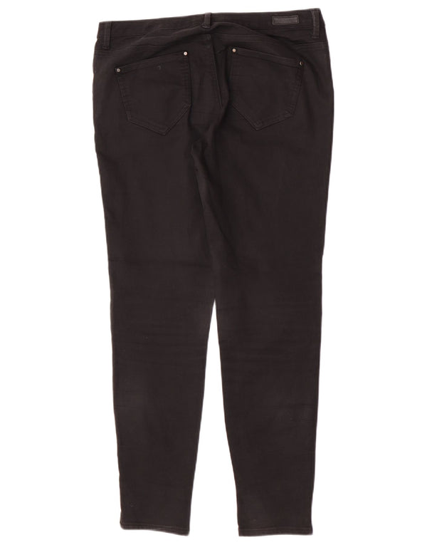 Zara Jean skinny pour femme EU 42 Large W32 L28 Noir