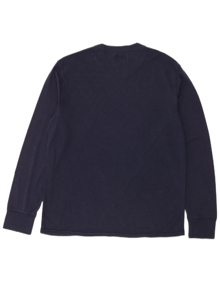 Polo Ralph Lauren Haut à manches longues pour homme Bleu marine moyen
