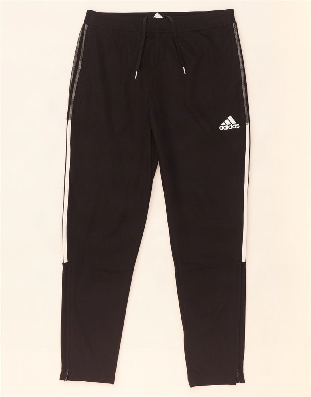 Adidas Pantalon de survêtement Aeroready Homme XL Noir Polyester