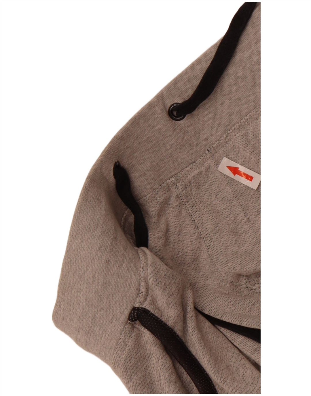 Hurley Short de sport pour femme UK 10 Small Gris Polyester