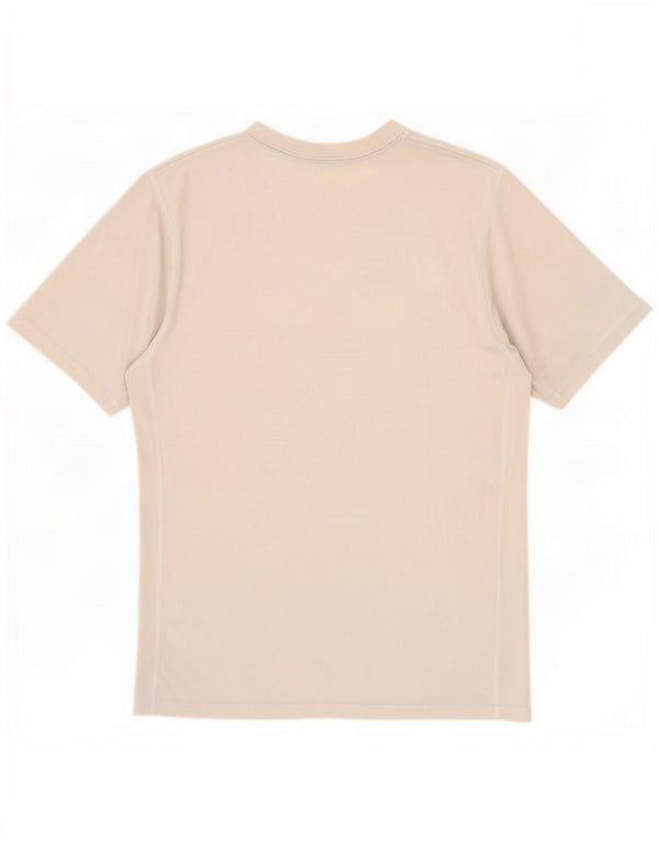 T-shirt Nike Dri Fit pour homme en polyester gris moyen