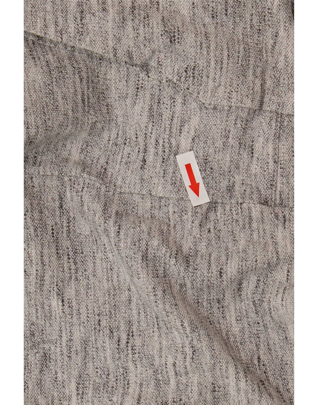 Adidas Haut à capuche à manches longues pour homme Petit gris moucheté
