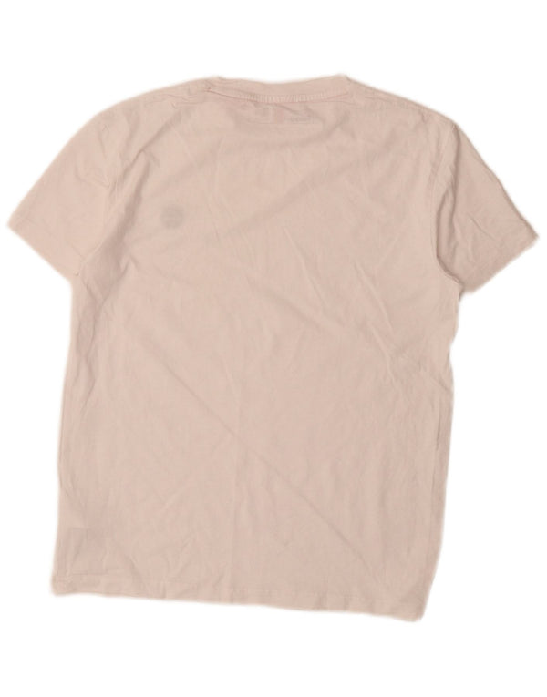 Timberland T-shirt slim fit pour homme en coton blanc petit