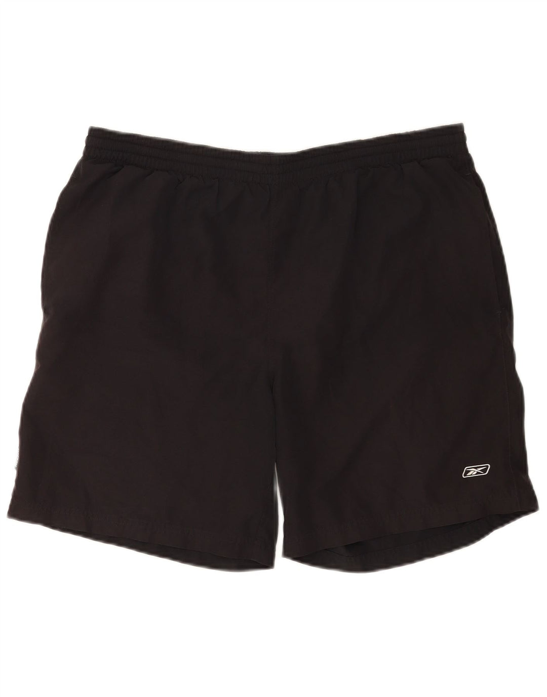 Reebok Short de Bain Homme Noir Moyen Polyester
