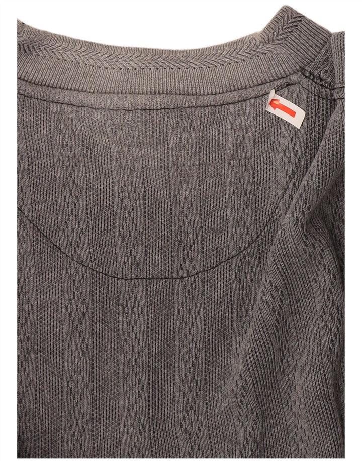 Jean Pierre Haut Homme Manches Longues Grand Gris