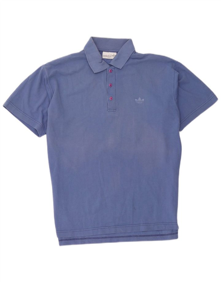 Adidas Polo Homme Grand Bleu Coton