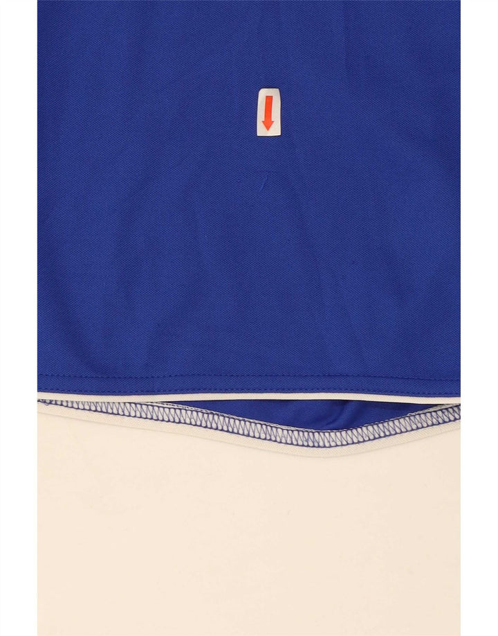 Adidas Hommes Climalite Sport Shorts Grand Bleu Polyester