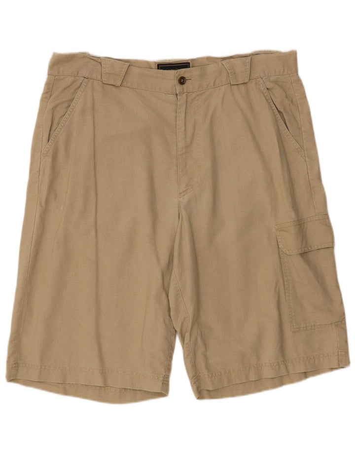 MARLBORO CLASSICS Short cargo pour homme EU 54 2XL W36 Beige