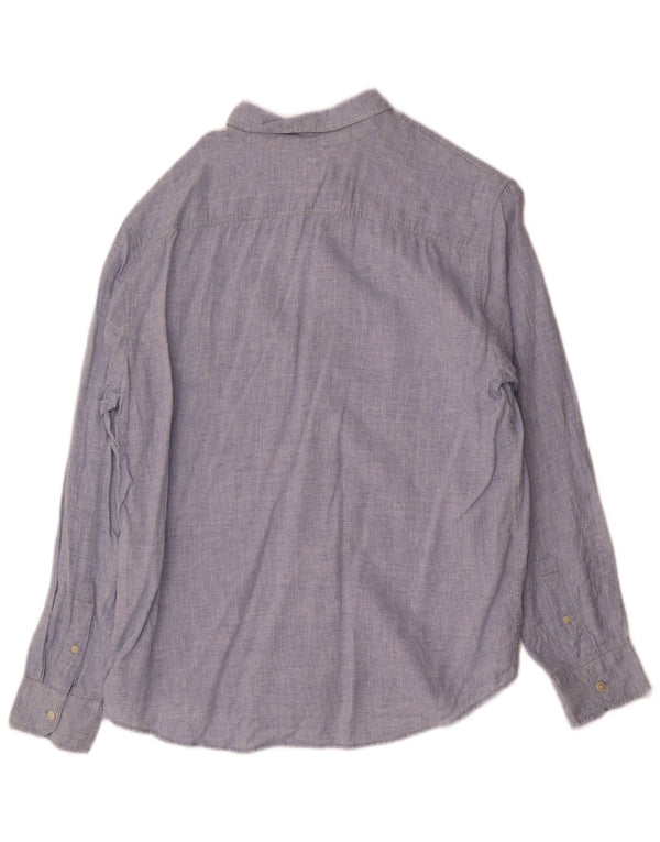 Levi's Chemise Standard Homme Bleu Lin