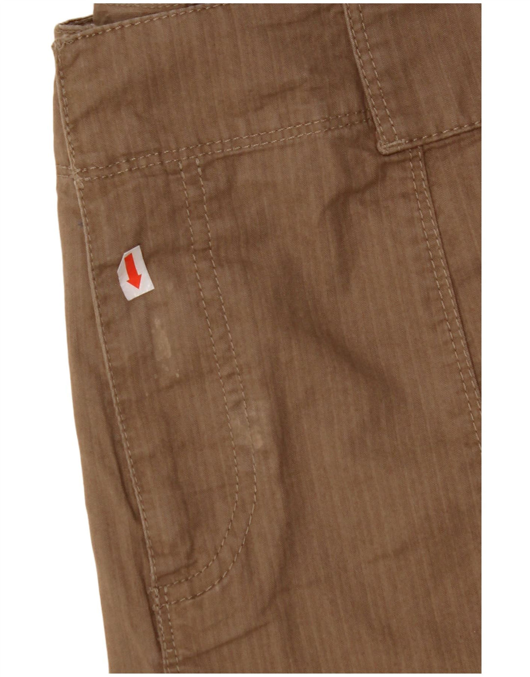 EDDIE BAUER Jupe trapèze femme US 12 Large W32 Coton marron