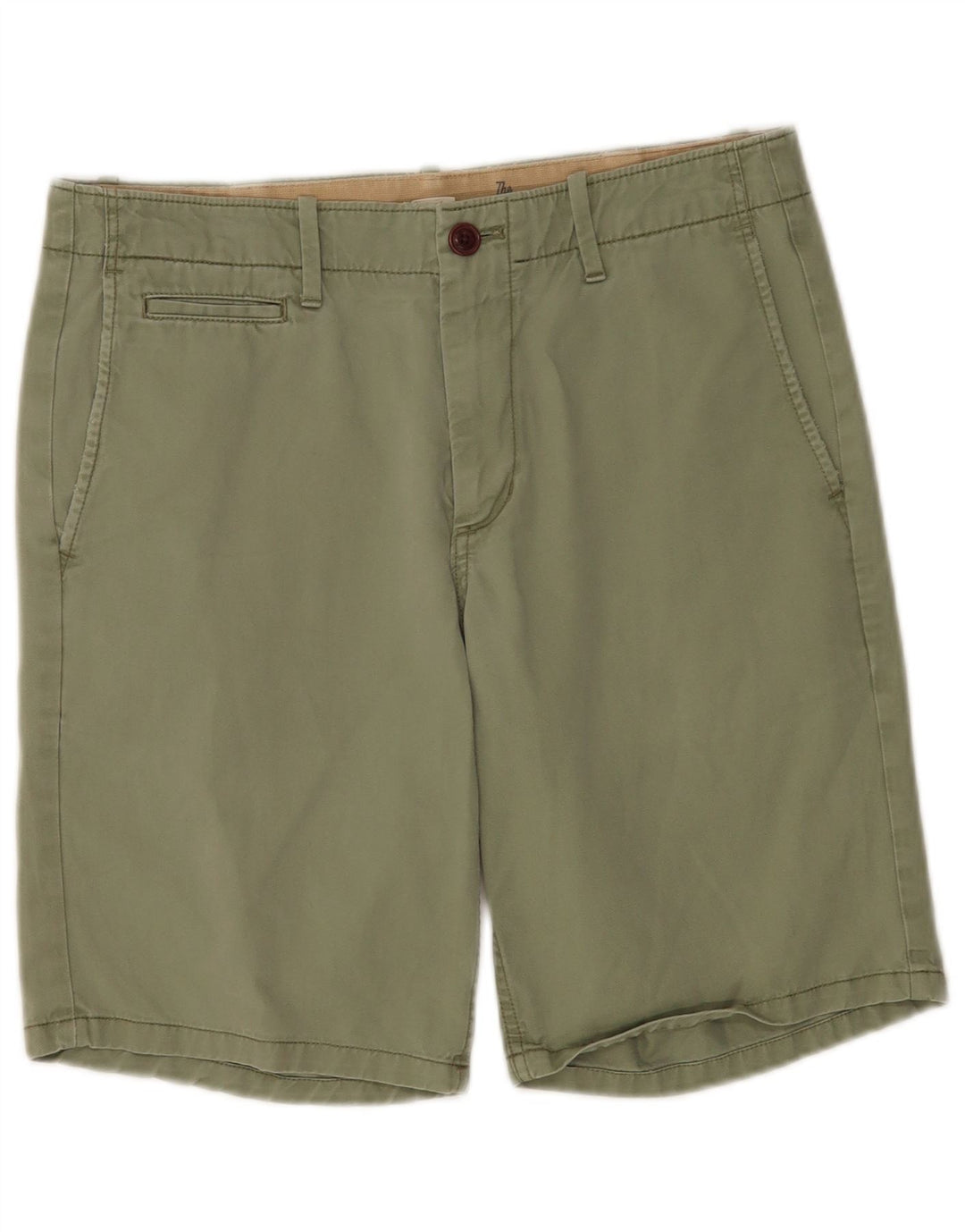 Gap Short Chino Homme W31 Coton Vert Moyen