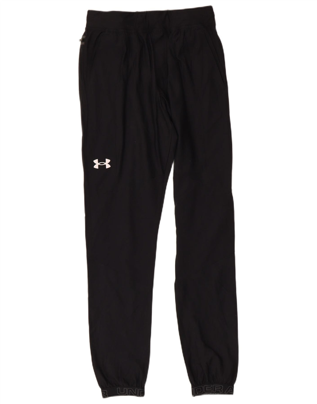 UNDER ARMOUR Pantalon de Survêtement Graphique Joggers Small Noir Femme