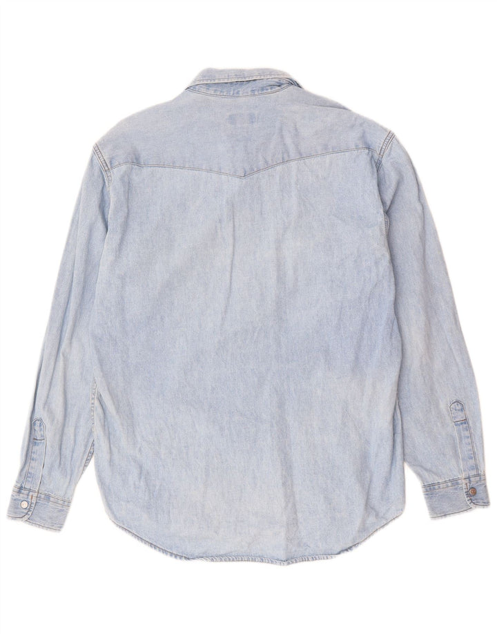 CARRERA Chemise En Jean Bleu Moyen Coton Homme