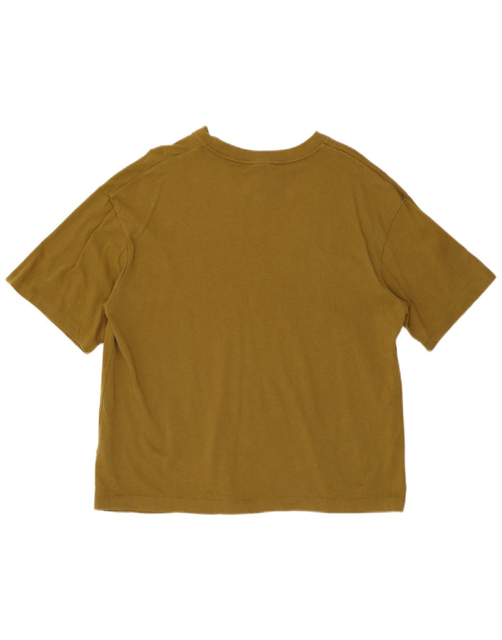 Nike T-shirt graphique pour homme en coton kaki moyen