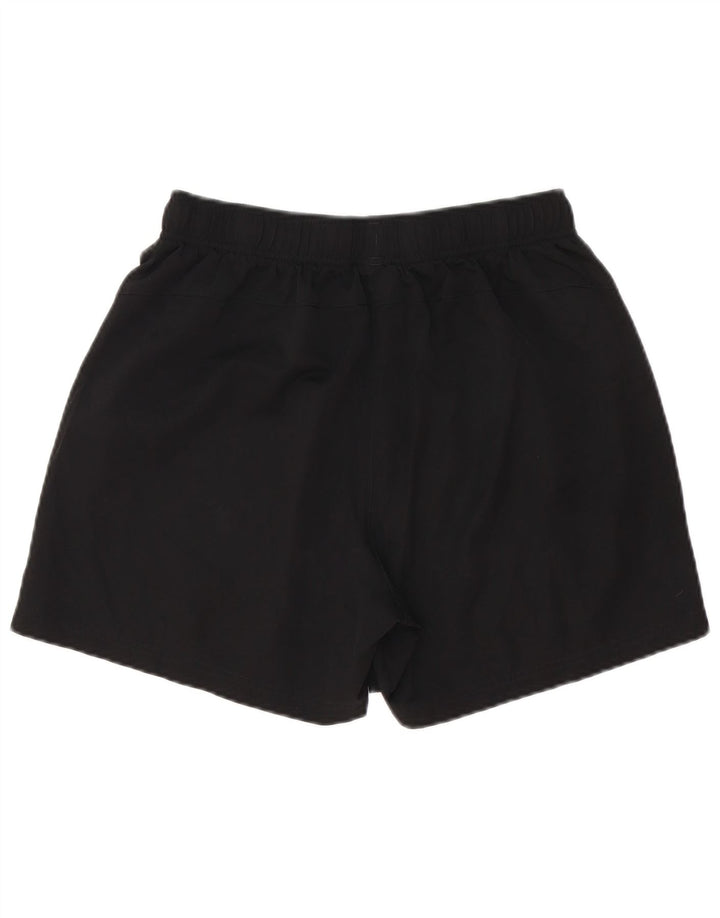 Puma Short de sport pour homme Large Noir Polyester