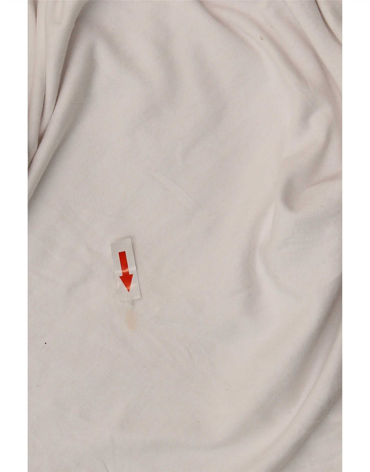 Fila T-Shirt Homme Haut 2XL Blanc Coton