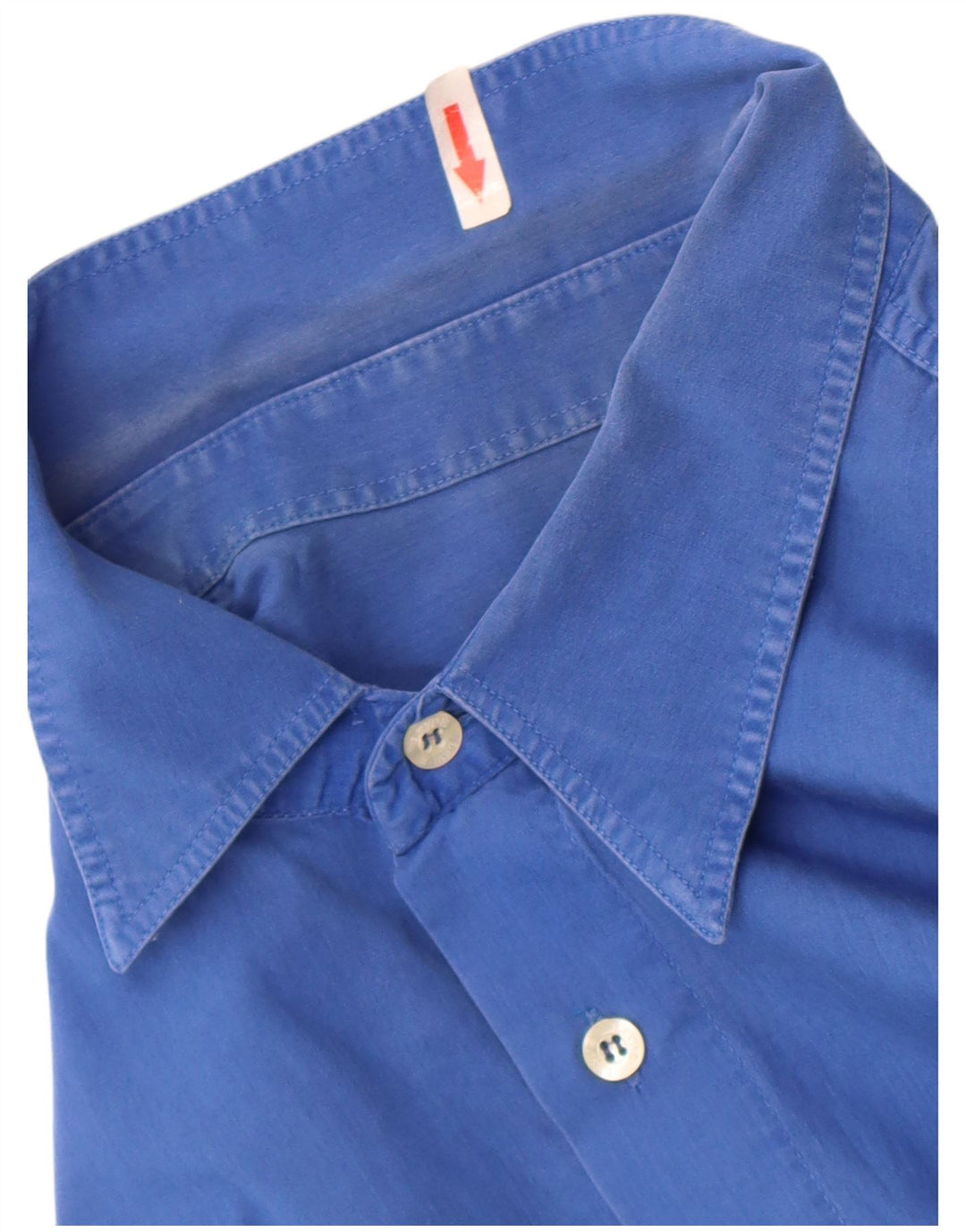 Levi's Chemise à Manches Courtes Homme XL Bleu Coton