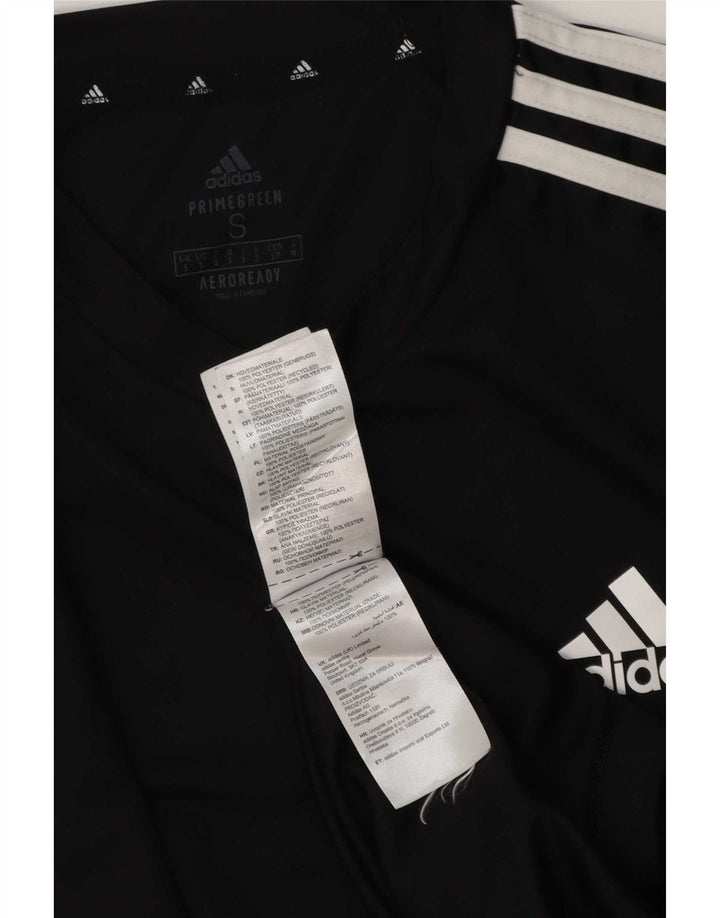 Adidas Hommes Aeroready T-Shirt Haut Petit Noir Polyester