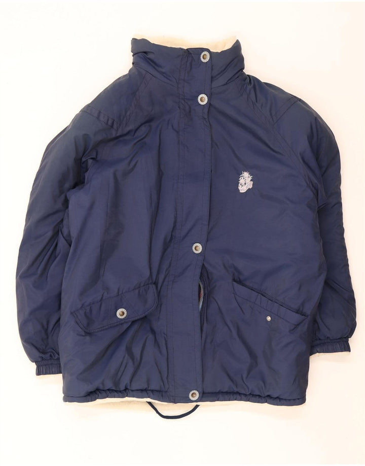 MC Kee's Veste matelassée réversible surdimensionnée pour femme IT 42 Blanc moyen