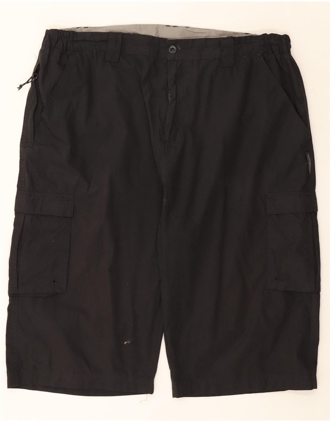 Mountain Warehouse Short Cargo Homme W40 XL Noir Polyester