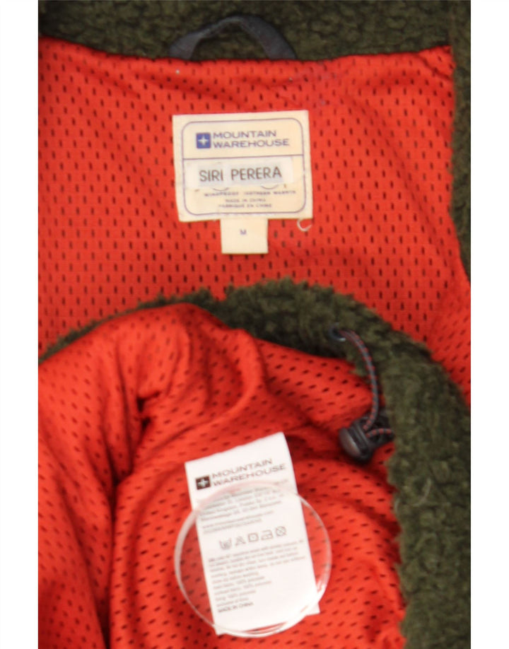 Mountain Warehouse Veste polaire pour homme UK 38 Medium Kaki Polyester