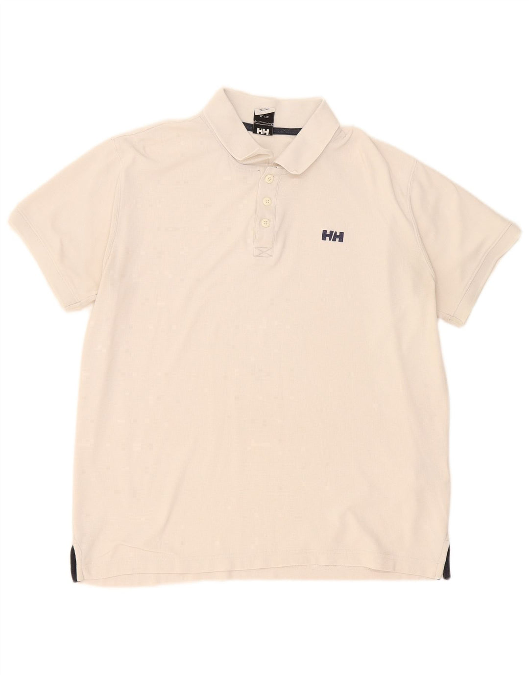 Helly Hansen Polo Homme XL Blanc Cassé Polyester